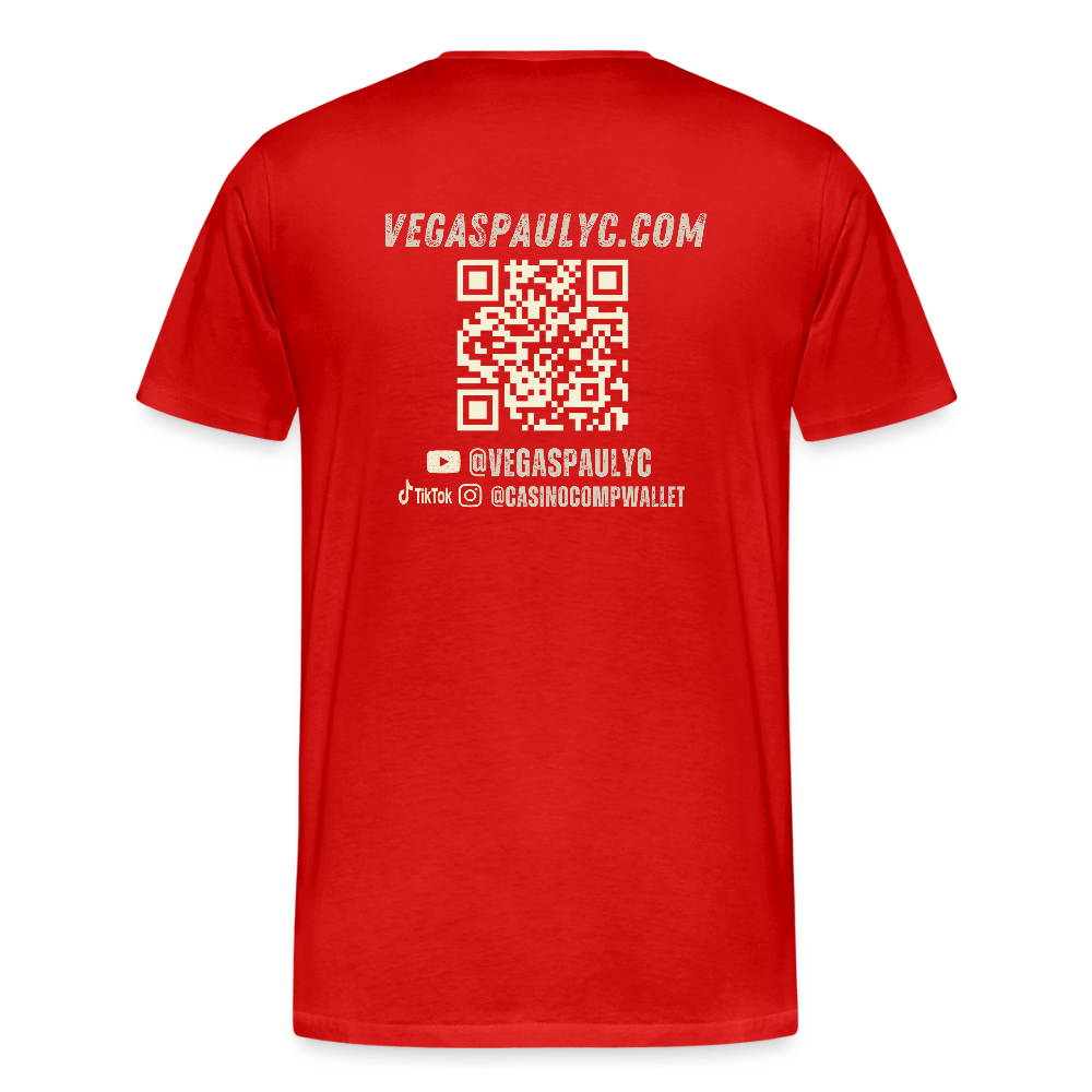 Straight Shooters Roll Men’s Premium T-Shirt - VegasPaulyC