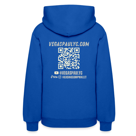 Straight Shooters Roll Women's Hoodie - Universal Fit - VegasPaulyC