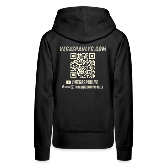 Straight Shooters Roll Women’s Premium Hoodie - VegasPaulyC