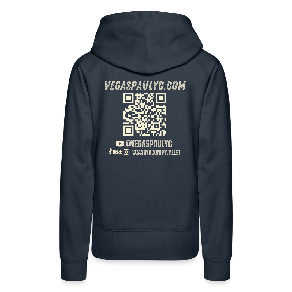 Straight Shooters Roll Women’s Premium Hoodie - VegasPaulyC