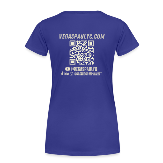 Straight Shooters Roll Women’s Premium T-Shirt - VegasPaulyC