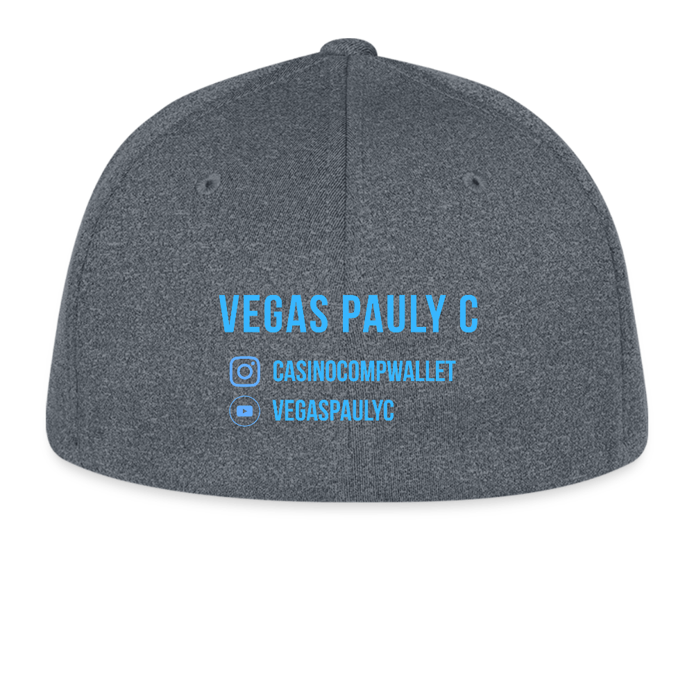VPC Flexfit Melange Baseball Cap - VegasPaulyC