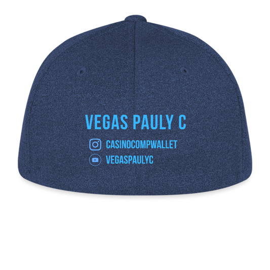 VPC Flexfit Melange Baseball Cap - VegasPaulyC
