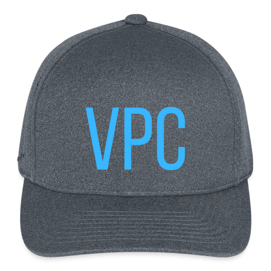VPC Front Only Flexfit Melange Baseball Cap - VegasPaulyC