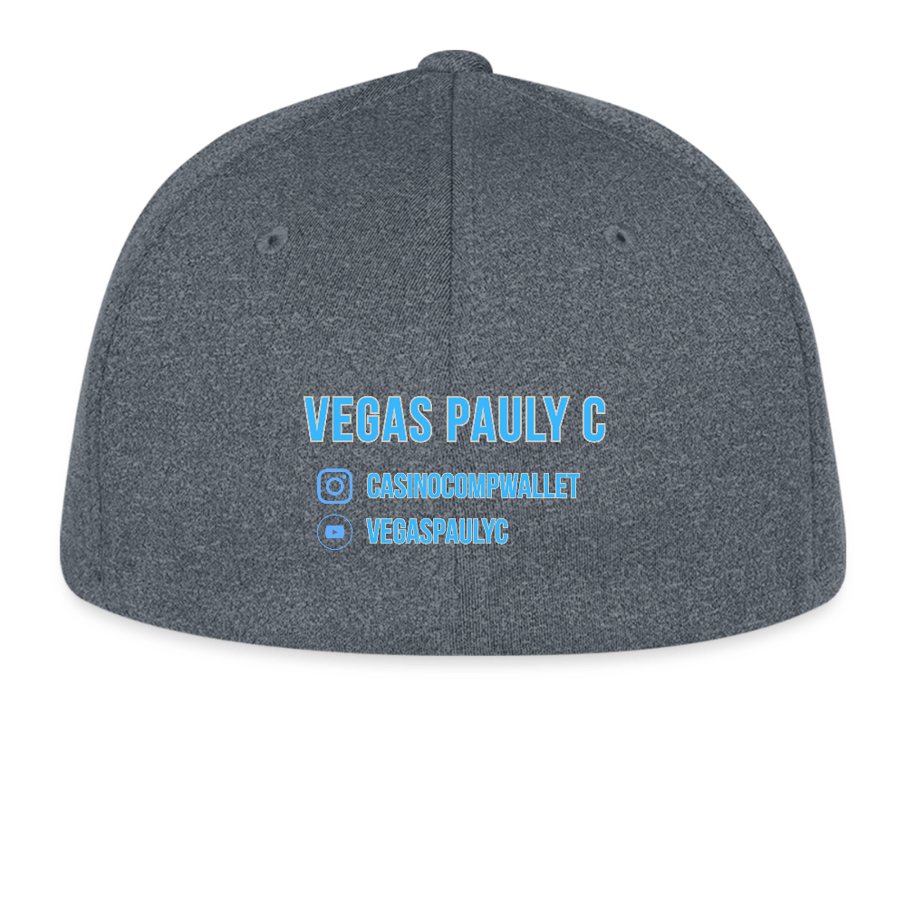 VPC Outlined Flexfit Melange Baseball Cap - VegasPaulyC