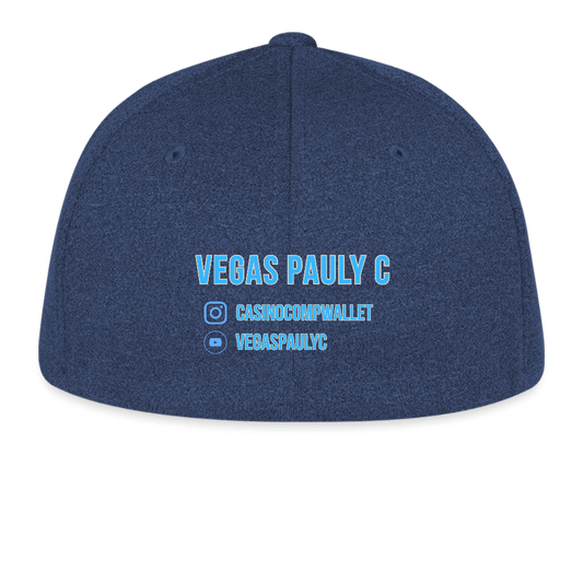 VPC Outlined Flexfit Melange Baseball Cap - VegasPaulyC