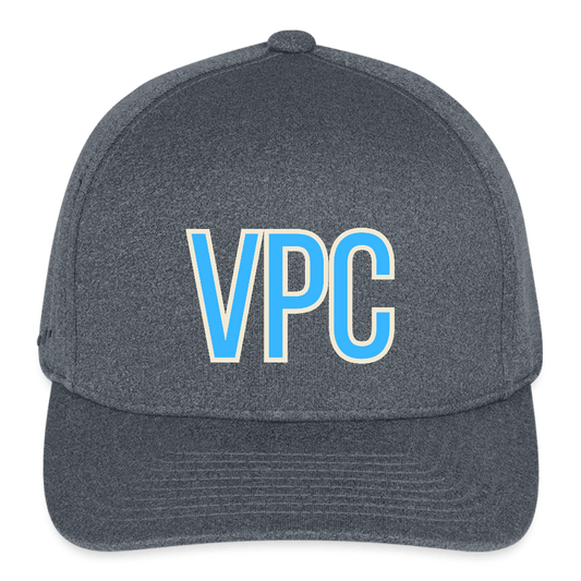 VPC Outlined Front Only Flexfit Melange Baseball Cap - VegasPaulyC