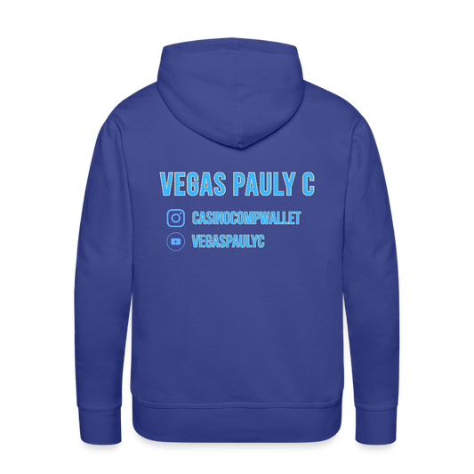 VPC Outlined Men’s Premium Hoodie - VegasPaulyC