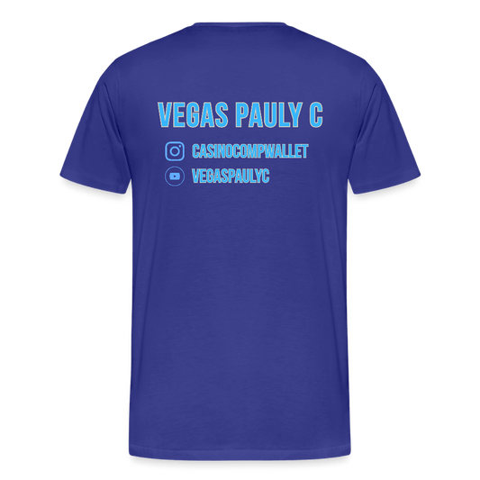 VPC Outlined Men's Premium T-Shirt - VegasPaulyC