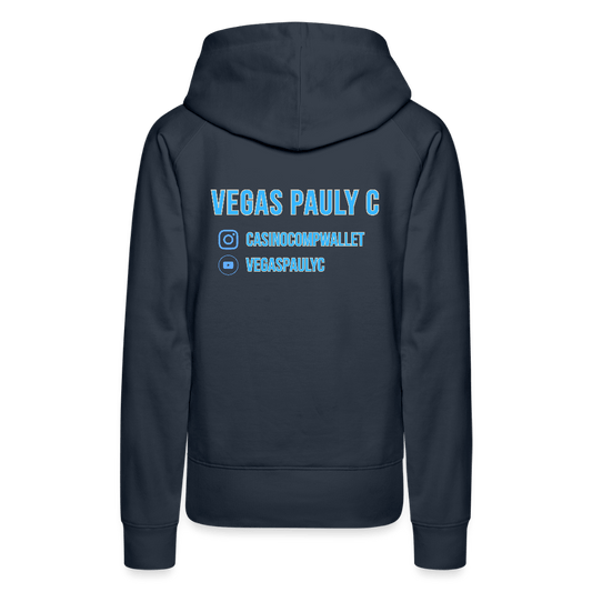 VPC Outlined Women’s Premium Hoodie - VegasPaulyC