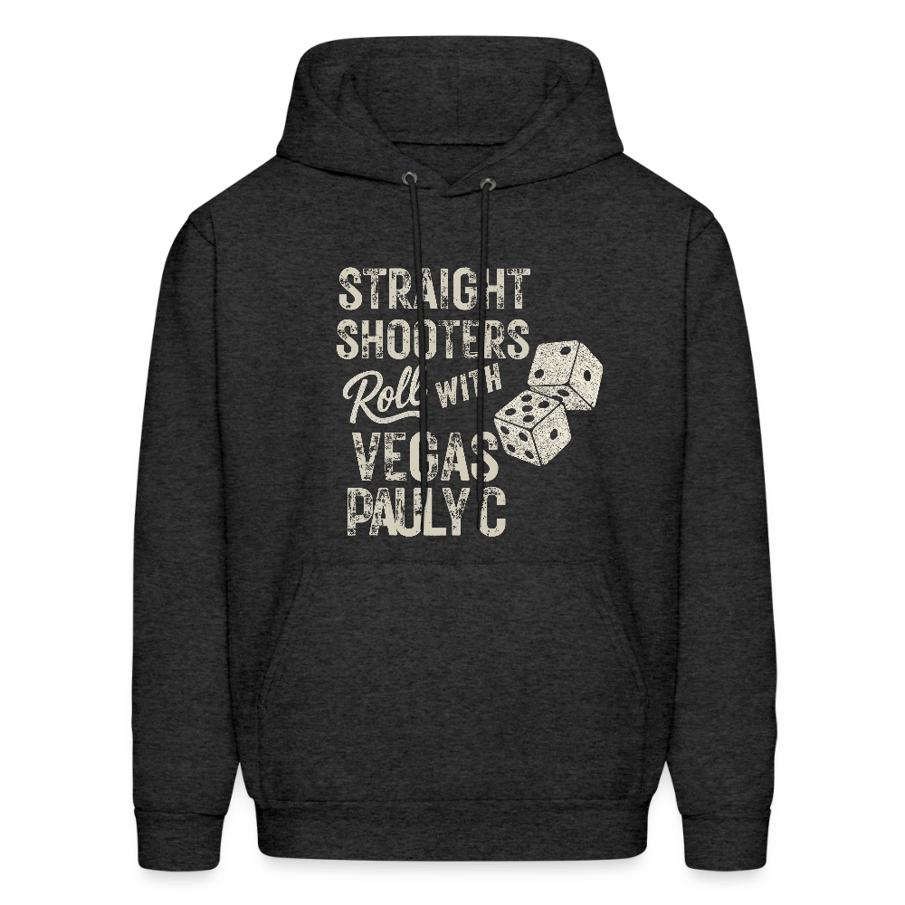 Straight Shooters Roll Men's Hoodie - Universal Fit - VegasPaulyC