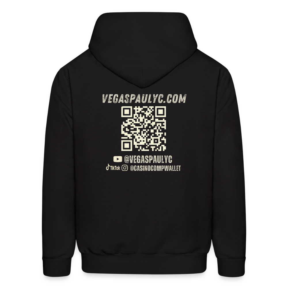 Straight Shooters Roll Men's Hoodie - Universal Fit - VegasPaulyC