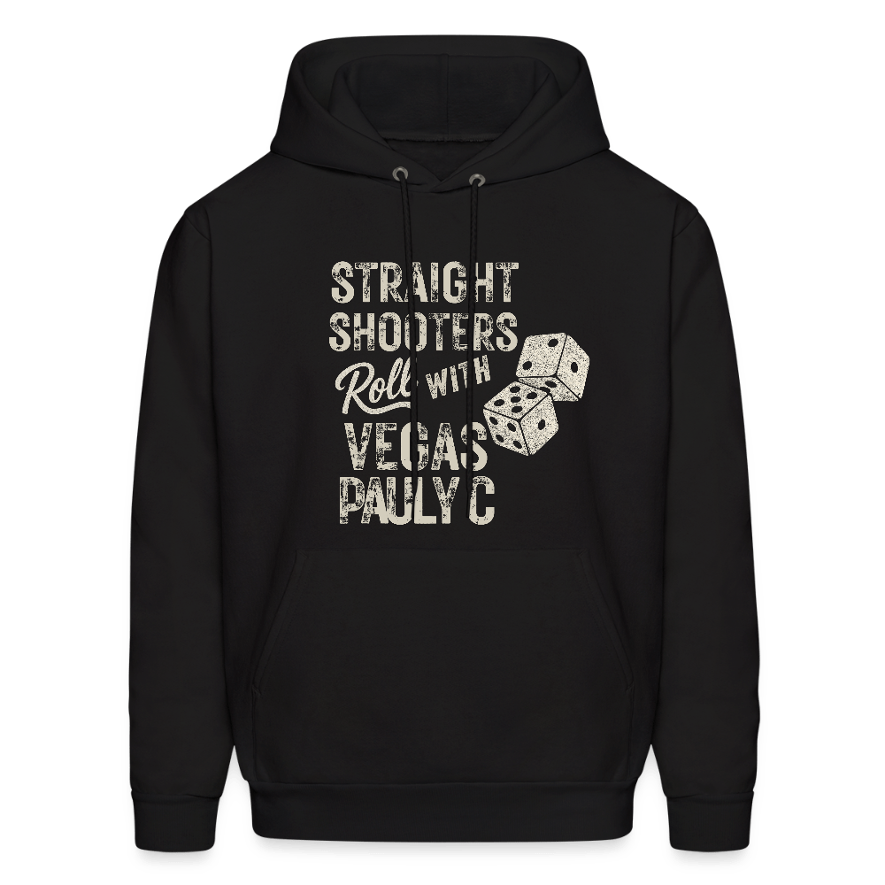 Straight Shooters Roll Men's Hoodie - Universal Fit - VegasPaulyC