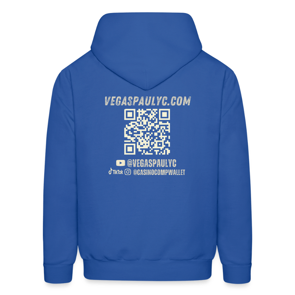 Straight Shooters Roll Men's Hoodie - Universal Fit - VegasPaulyC
