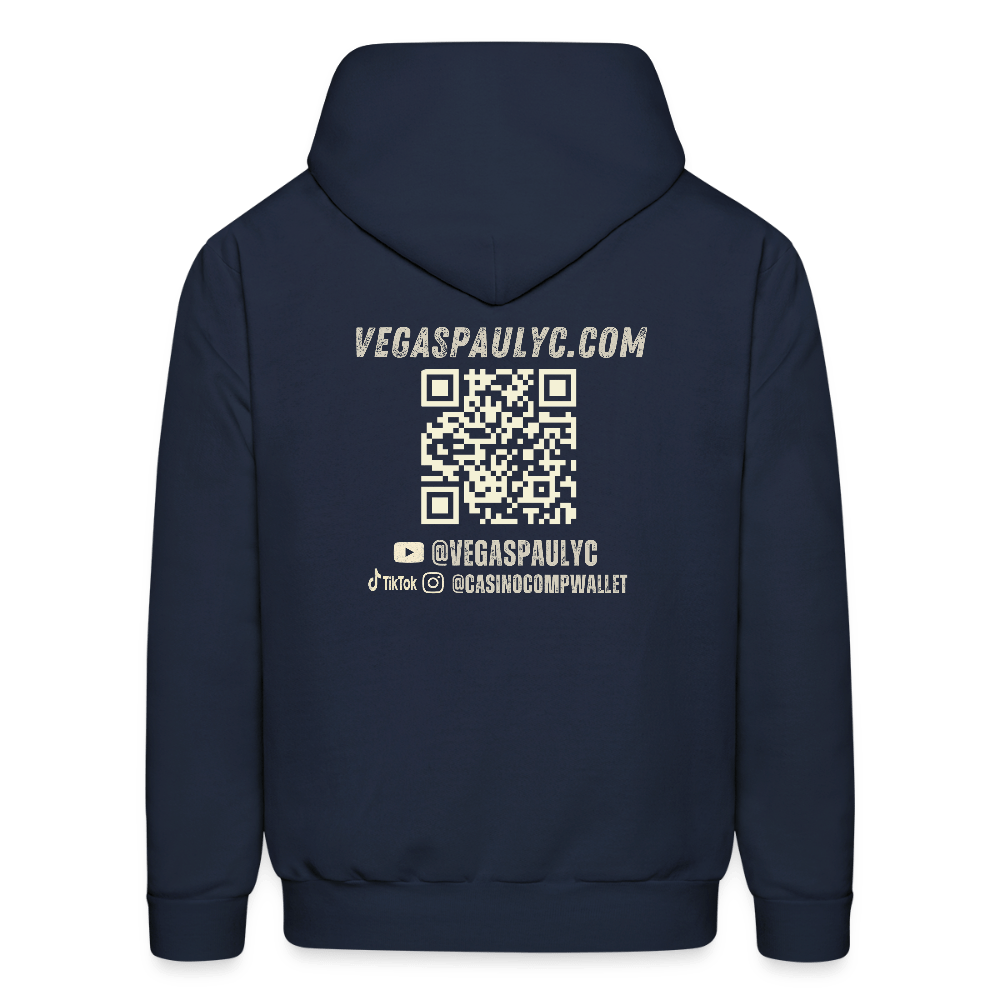 Straight Shooters Roll Men's Hoodie - Universal Fit - VegasPaulyC