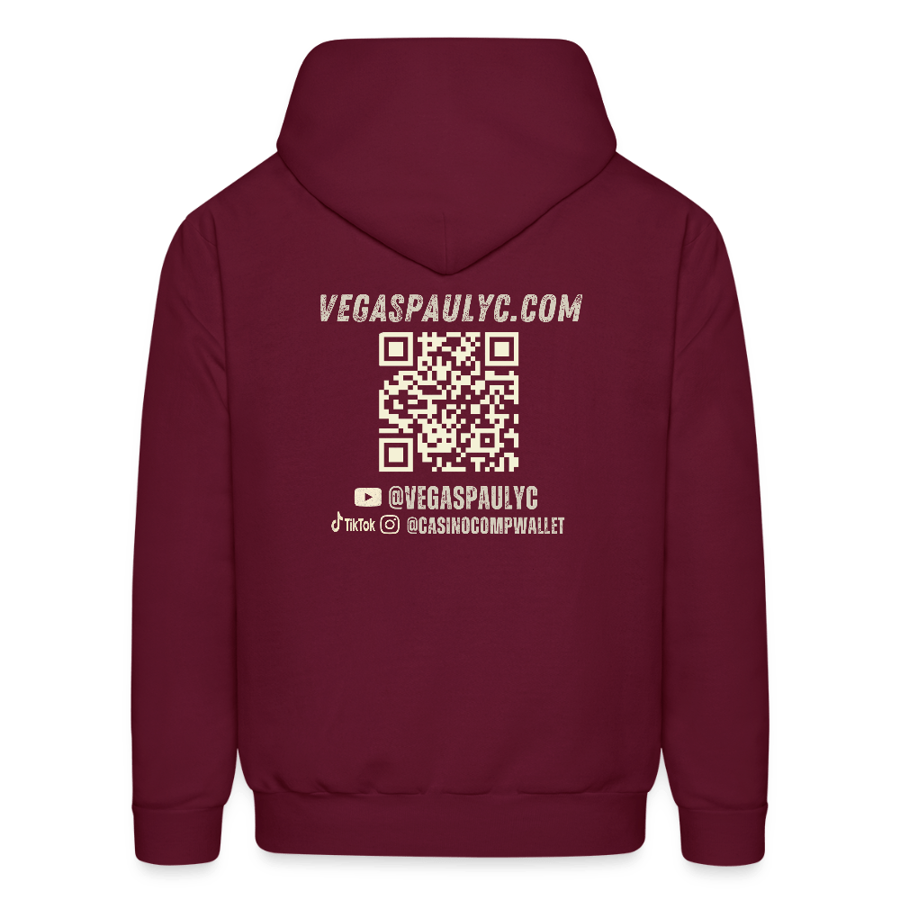 Straight Shooters Roll Men's Hoodie - Universal Fit - VegasPaulyC