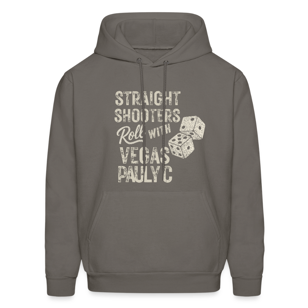 Straight Shooters Roll Men's Hoodie - Universal Fit - VegasPaulyC