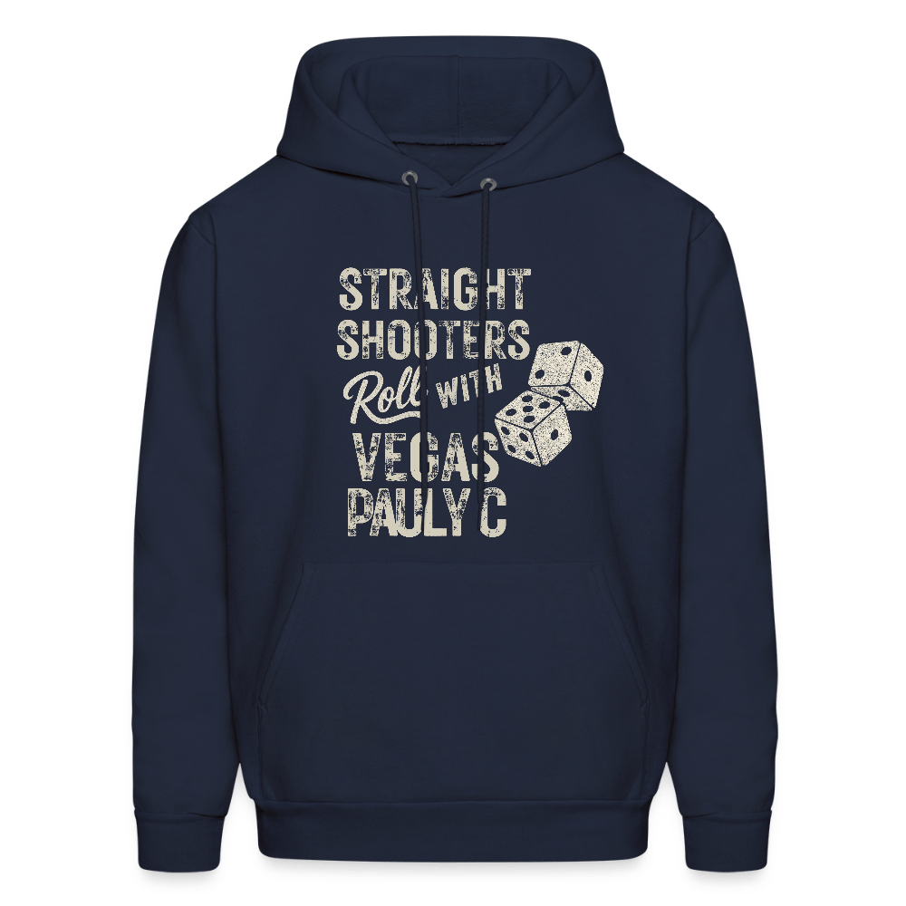 Straight Shooters Roll Men's Hoodie - Universal Fit - VegasPaulyC