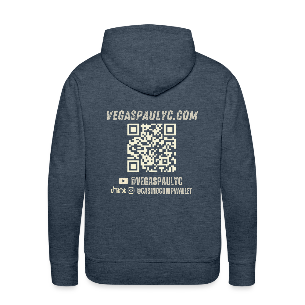 Straight Shooters Roll Men’s Premium Hoodie - VegasPaulyC