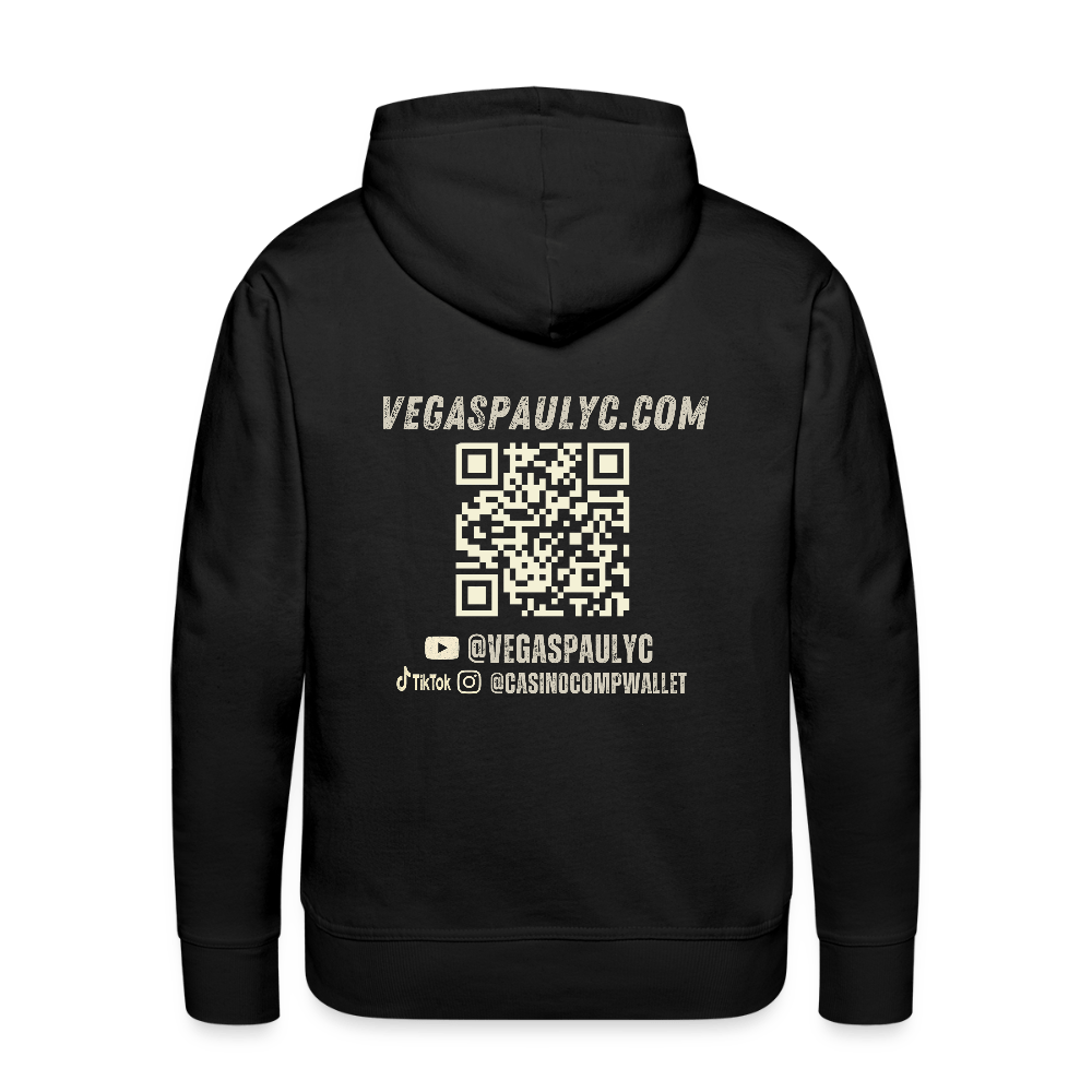 Straight Shooters Roll Men’s Premium Hoodie - VegasPaulyC