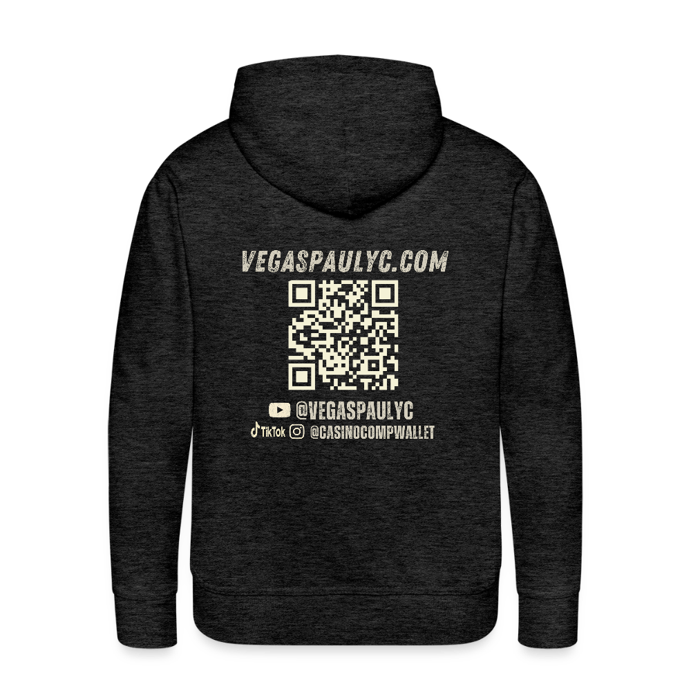 Straight Shooters Roll Men’s Premium Hoodie - VegasPaulyC