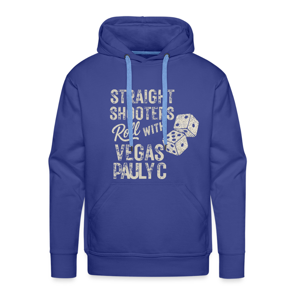 Straight Shooters Roll Men’s Premium Hoodie - VegasPaulyC