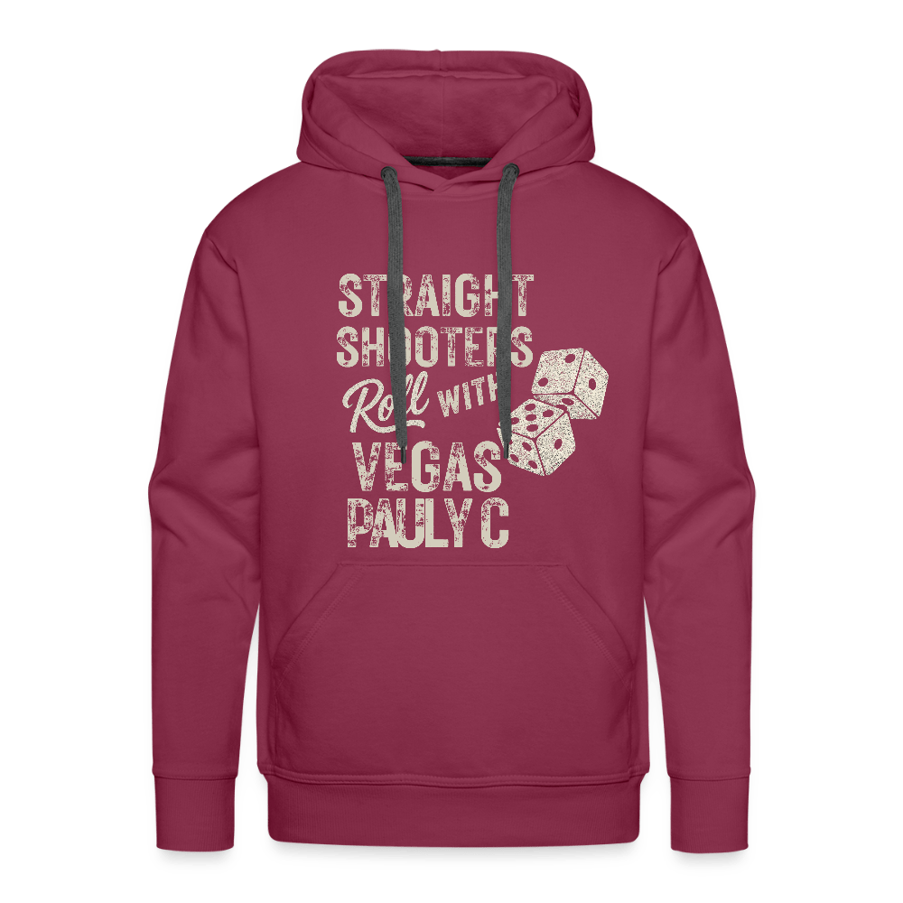 Straight Shooters Roll Men’s Premium Hoodie - VegasPaulyC