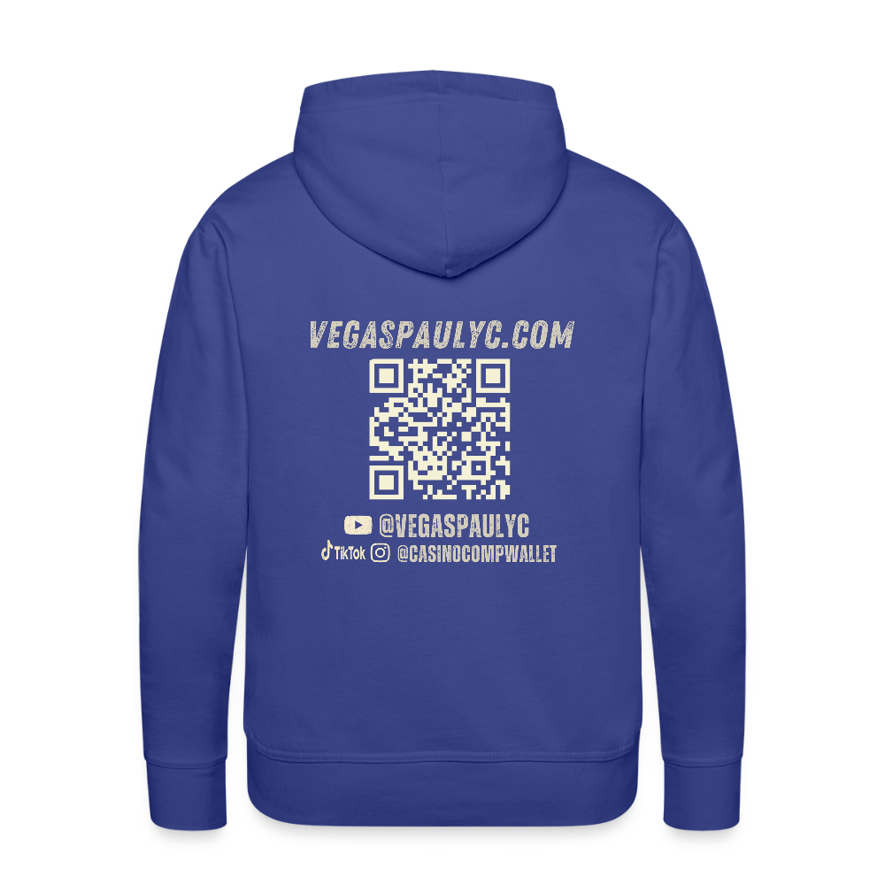 Straight Shooters Roll Men’s Premium Hoodie - VegasPaulyC