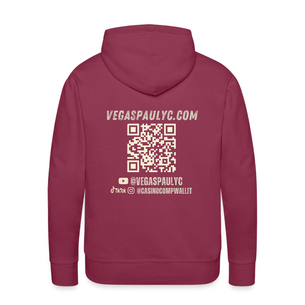 Straight Shooters Roll Men’s Premium Hoodie - VegasPaulyC
