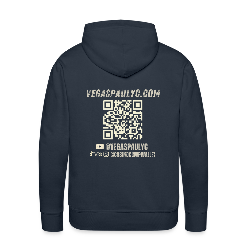 Straight Shooters Roll Men’s Premium Hoodie - VegasPaulyC