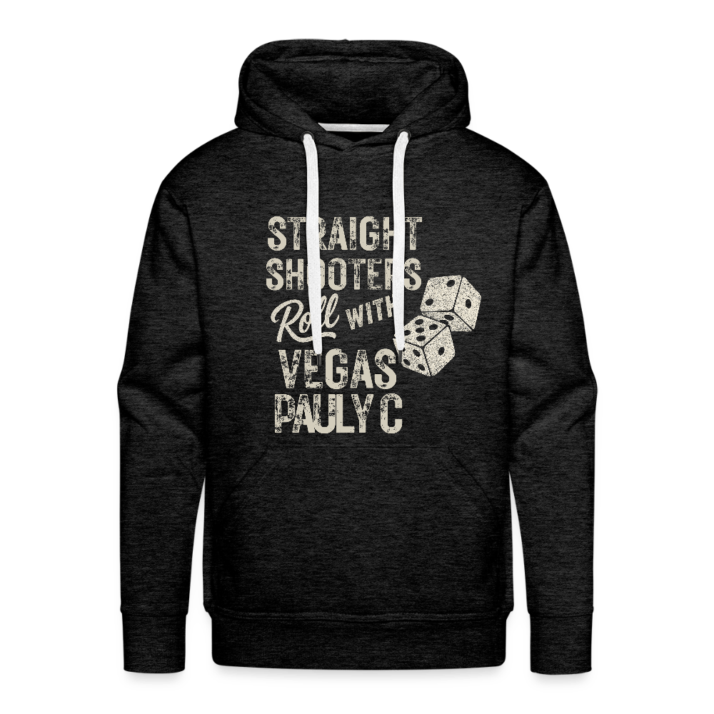 Straight Shooters Roll Men’s Premium Hoodie - VegasPaulyC