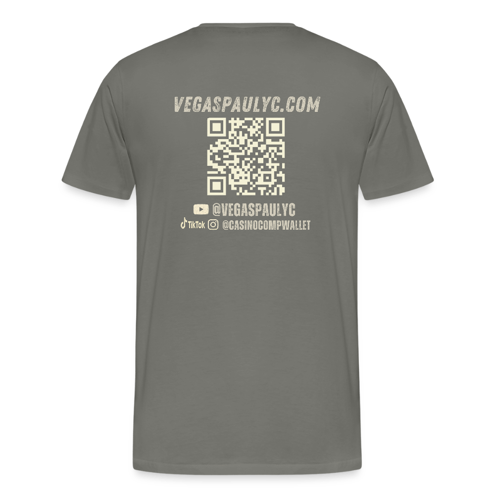 Straight Shooters Roll Men’s Premium T-Shirt - VegasPaulyC