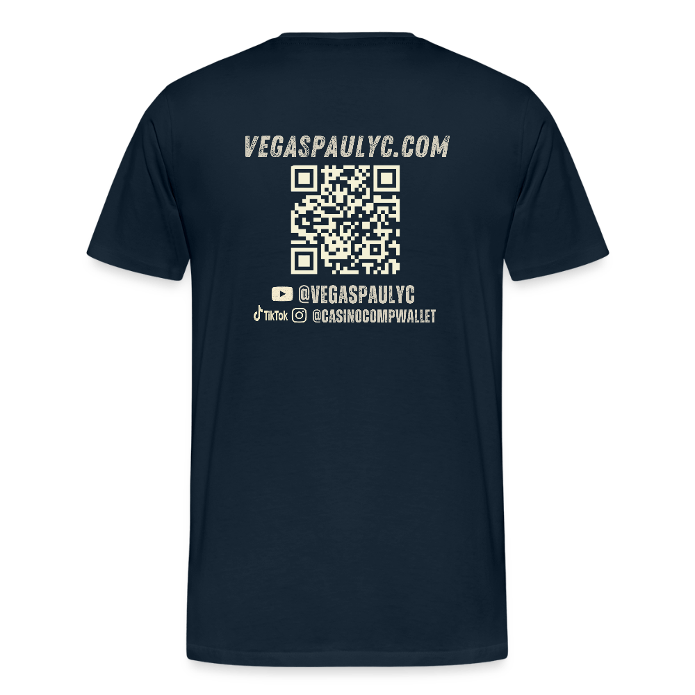 Straight Shooters Roll Men’s Premium T-Shirt - VegasPaulyC
