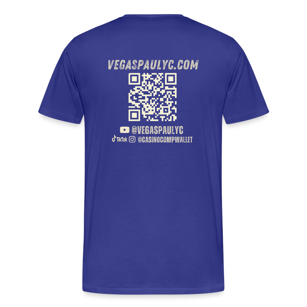 Straight Shooters Roll Men’s Premium T-Shirt - VegasPaulyC