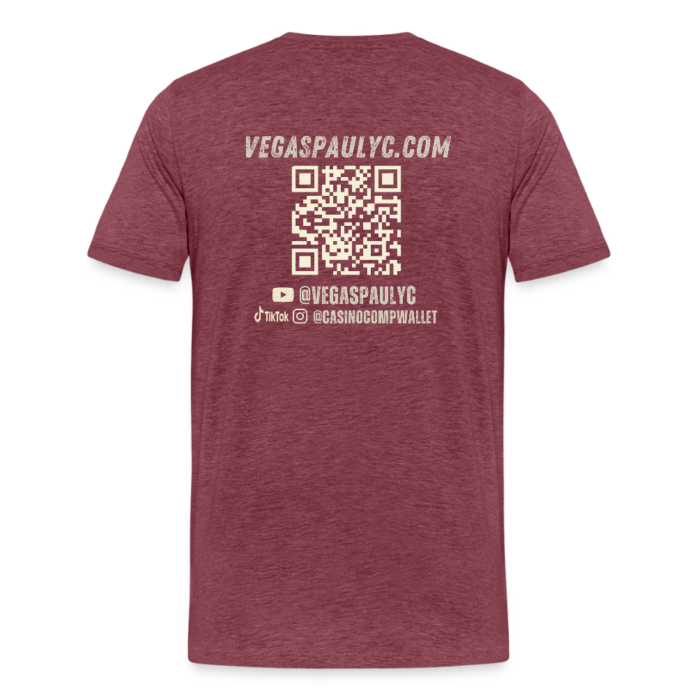 Straight Shooters Roll Men’s Premium T-Shirt - VegasPaulyC