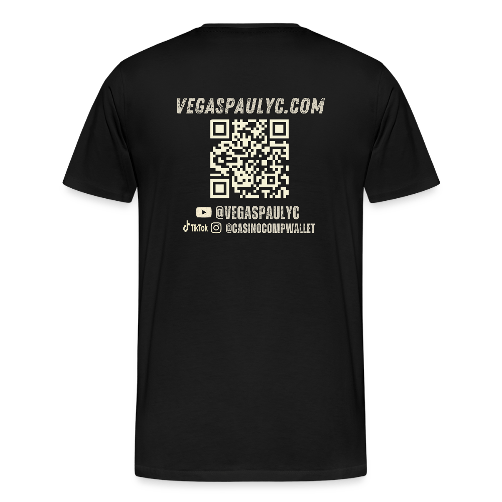 Straight Shooters Roll Men’s Premium T-Shirt - VegasPaulyC