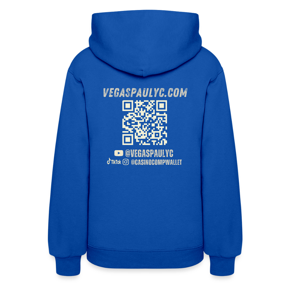 Straight Shooters Roll Women's Hoodie - Universal Fit - VegasPaulyC