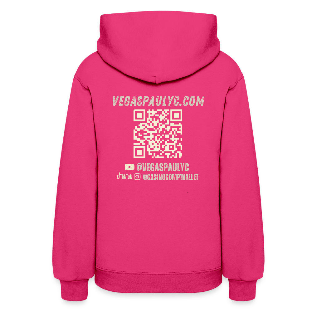 Straight Shooters Roll Women's Hoodie - Universal Fit - VegasPaulyC