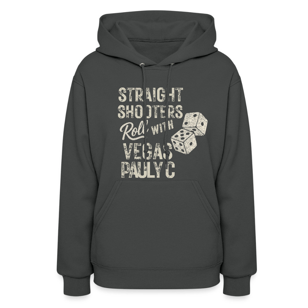 Straight Shooters Roll Women's Hoodie - Universal Fit - VegasPaulyC