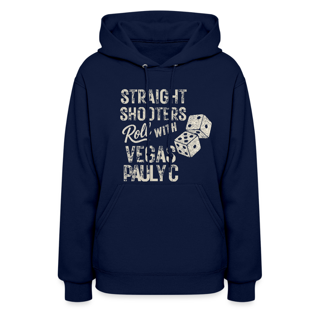 Straight Shooters Roll Women's Hoodie - Universal Fit - VegasPaulyC