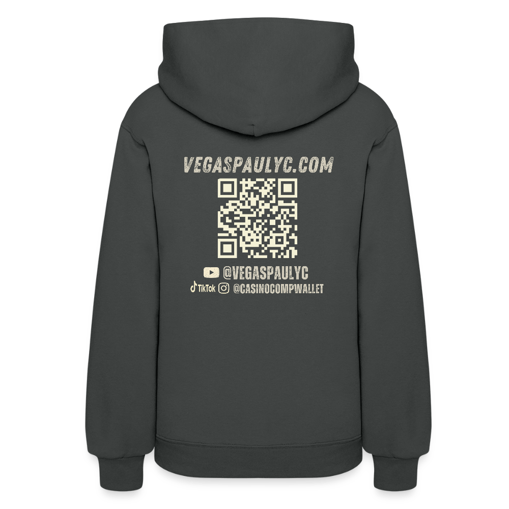 Straight Shooters Roll Women's Hoodie - Universal Fit - VegasPaulyC