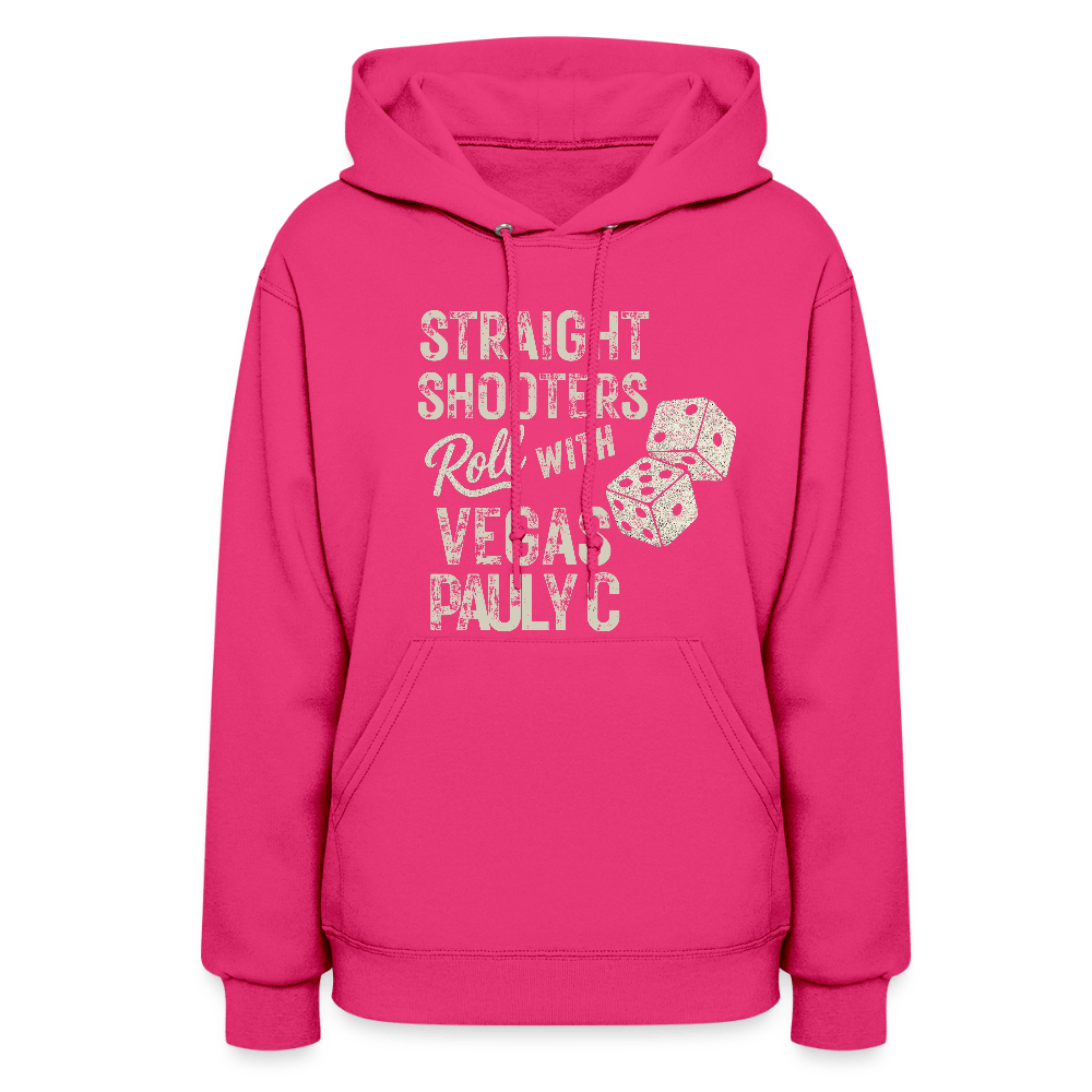 Straight Shooters Roll Women's Hoodie - Universal Fit - VegasPaulyC