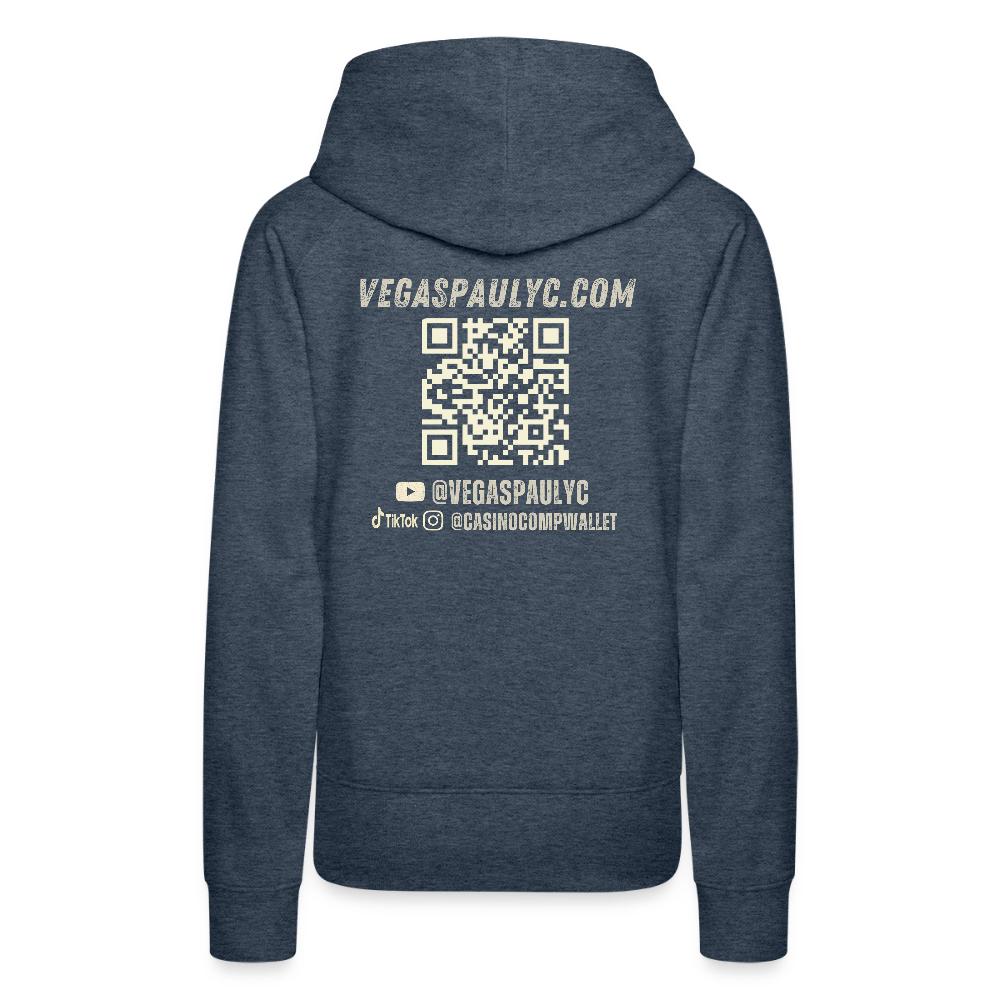 Straight Shooters Roll Women’s Premium Hoodie - VegasPaulyC