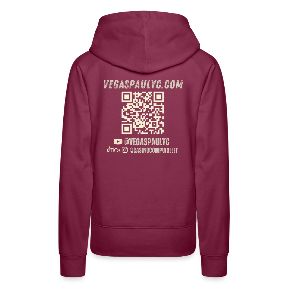 Straight Shooters Roll Women’s Premium Hoodie - VegasPaulyC