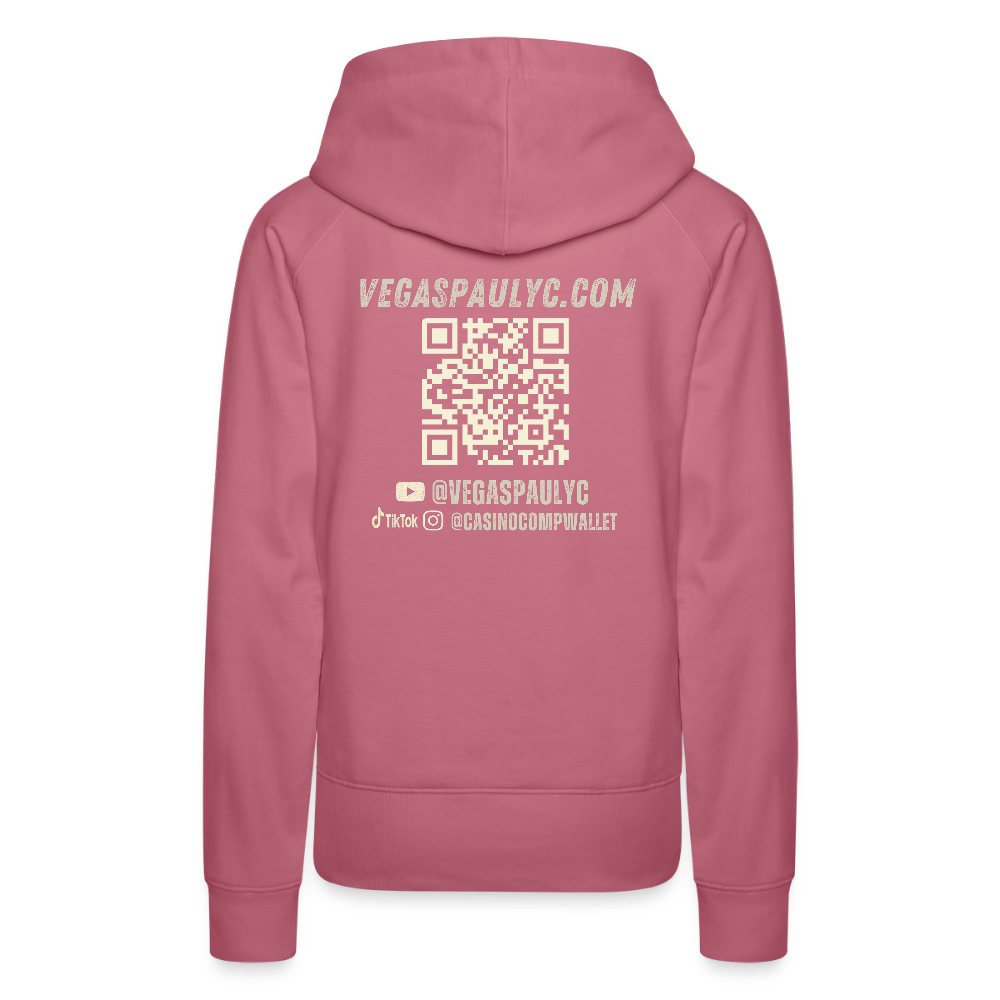 Straight Shooters Roll Women’s Premium Hoodie - VegasPaulyC