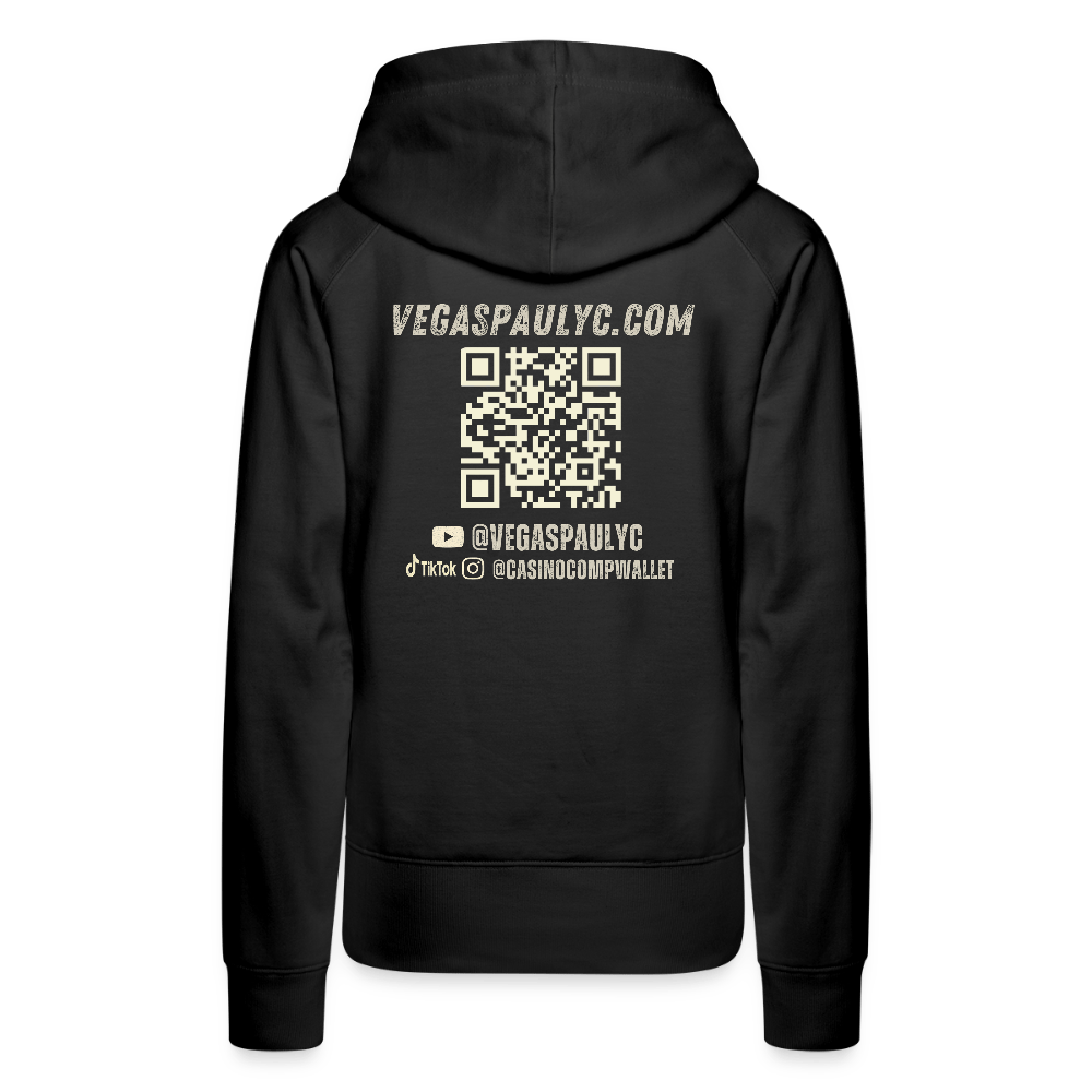 Straight Shooters Roll Women’s Premium Hoodie - VegasPaulyC