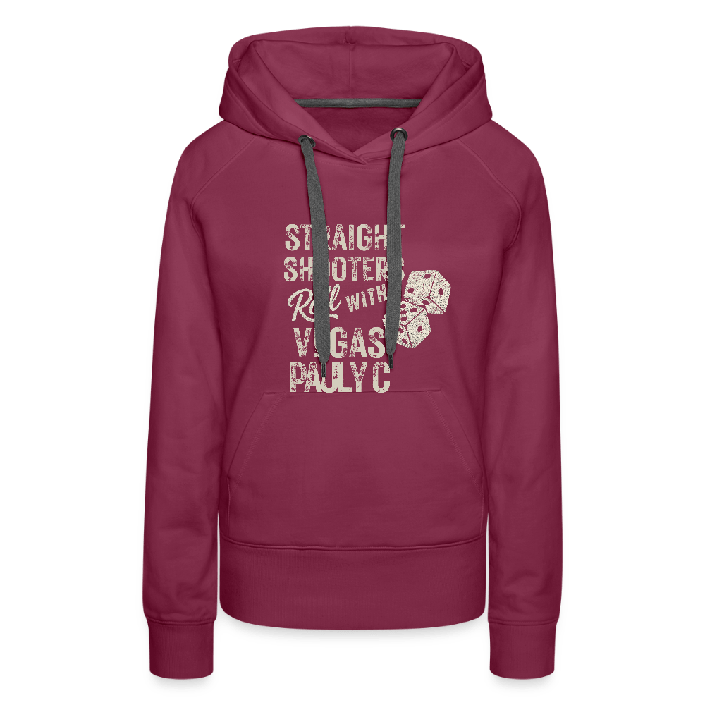 Straight Shooters Roll Women’s Premium Hoodie - VegasPaulyC