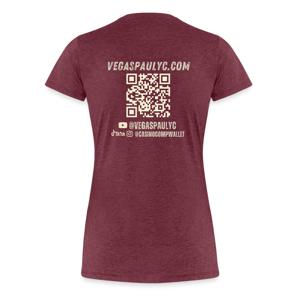 Straight Shooters Roll Women’s Premium T-Shirt - VegasPaulyC