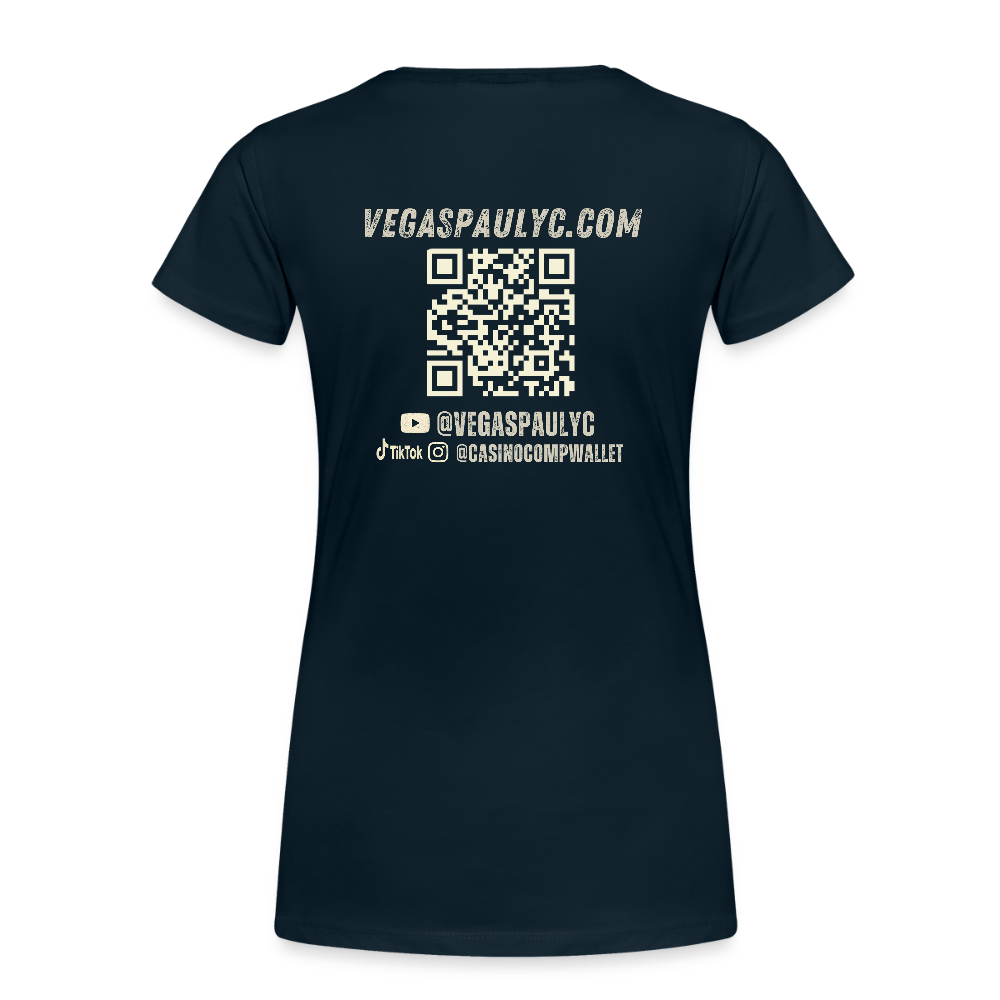 Straight Shooters Roll Women’s Premium T-Shirt - VegasPaulyC