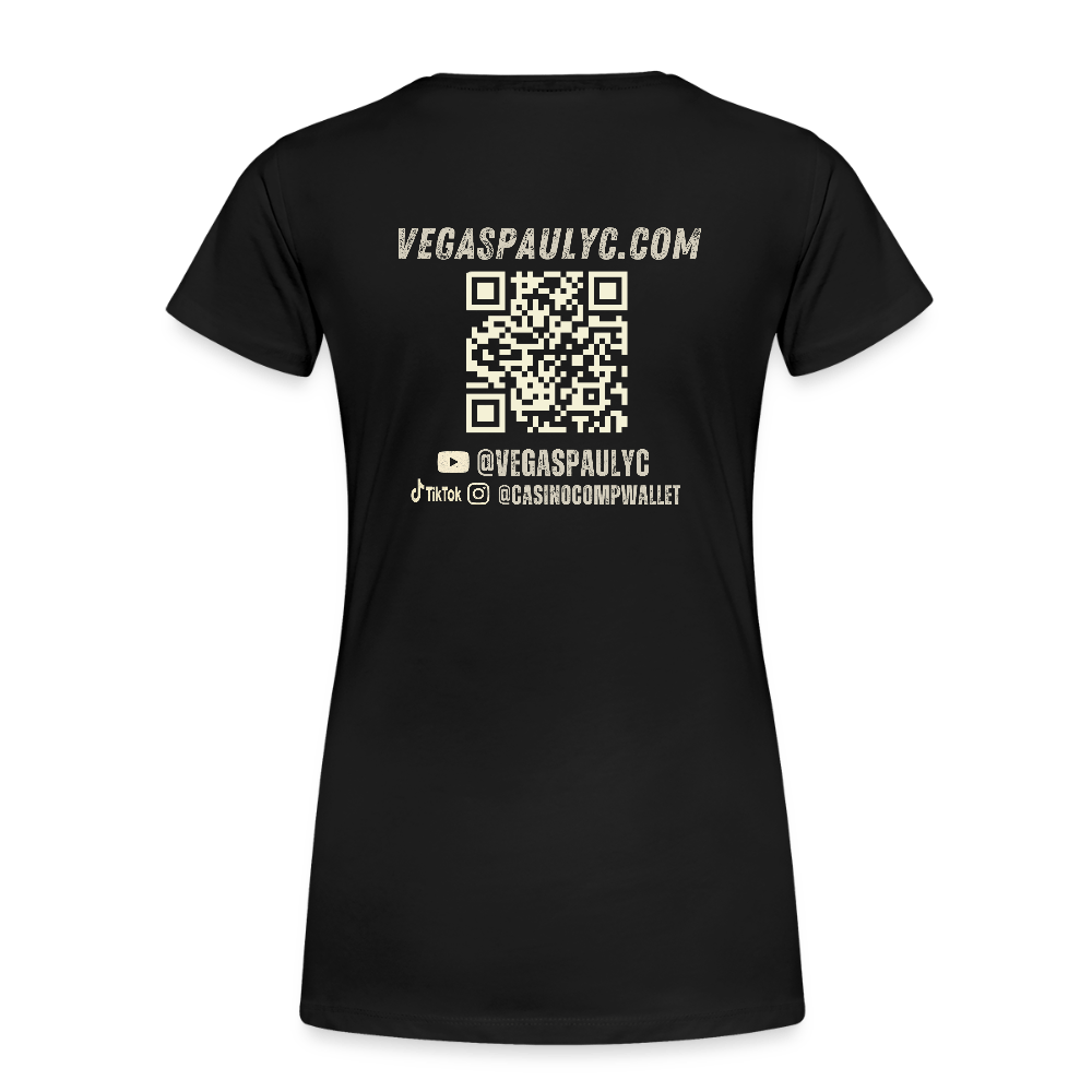 Straight Shooters Roll Women’s Premium T-Shirt - VegasPaulyC